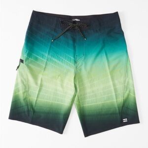 NWT Billabong Fluid Pro Swim Trunks Recycler Boardshorts 20"